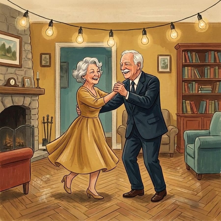 Couverture d'un livre personnalisé Nos noces de, exemple de cadeau d'anniversaire de mariage