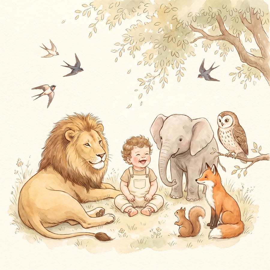 Couverture du livre Le jour où tu es arrivé, avec l'enfant choisi